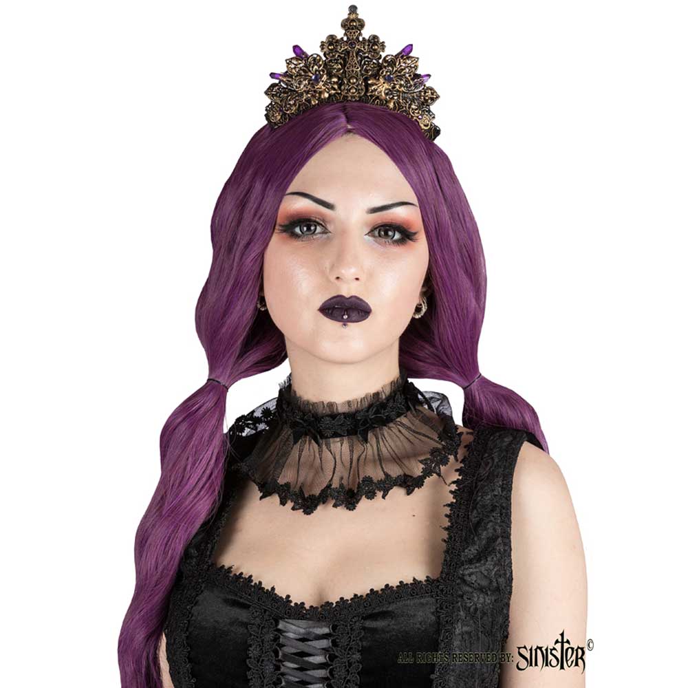 Sinister - C249 Halsband - Schwarz